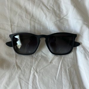 Ray-Ban Chris Matte Black Sunglasses